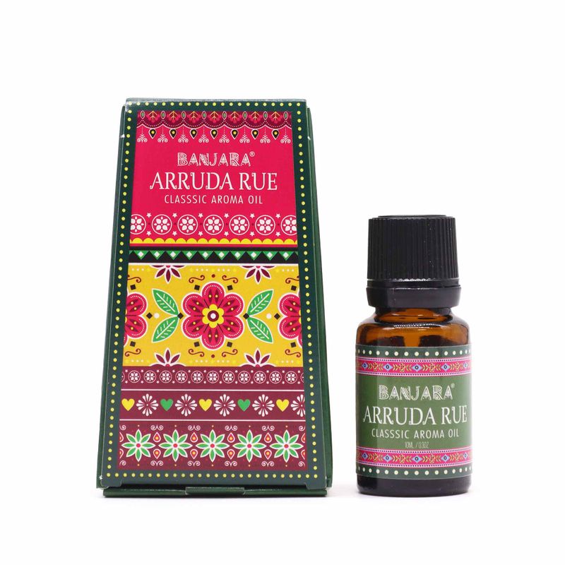 Huile Parfumée Indienne Banjara 10ml - Rue Arruda