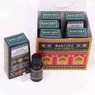 Huile Parfumée Indienne Banjara 10ml - Copal Noir