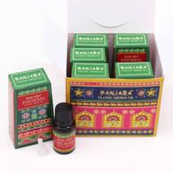 Huile Parfumée Indienne Banjara 10ml - Patchouli