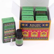 Huile Parfumée Indienne Banjara 10ml - Sauge Blanche
