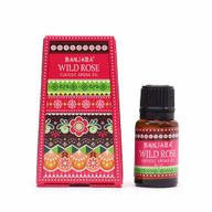 Huile Parfumée Indienne Banjara 10ml - Rose Sauvage