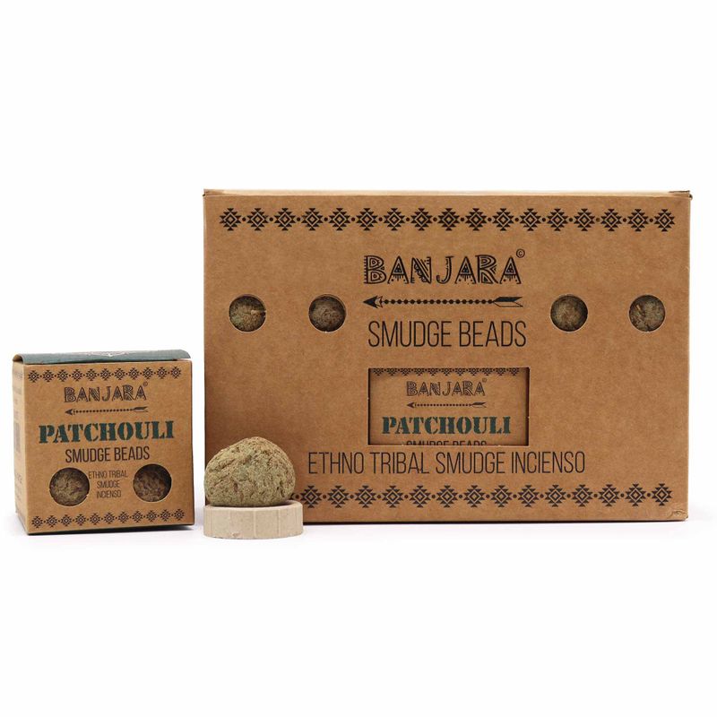 Perles de Fumigation Banjara (cinq) - Patchouli