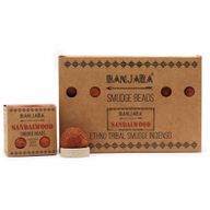 Perles de Fumigation Banjara (cinq) - Santal
