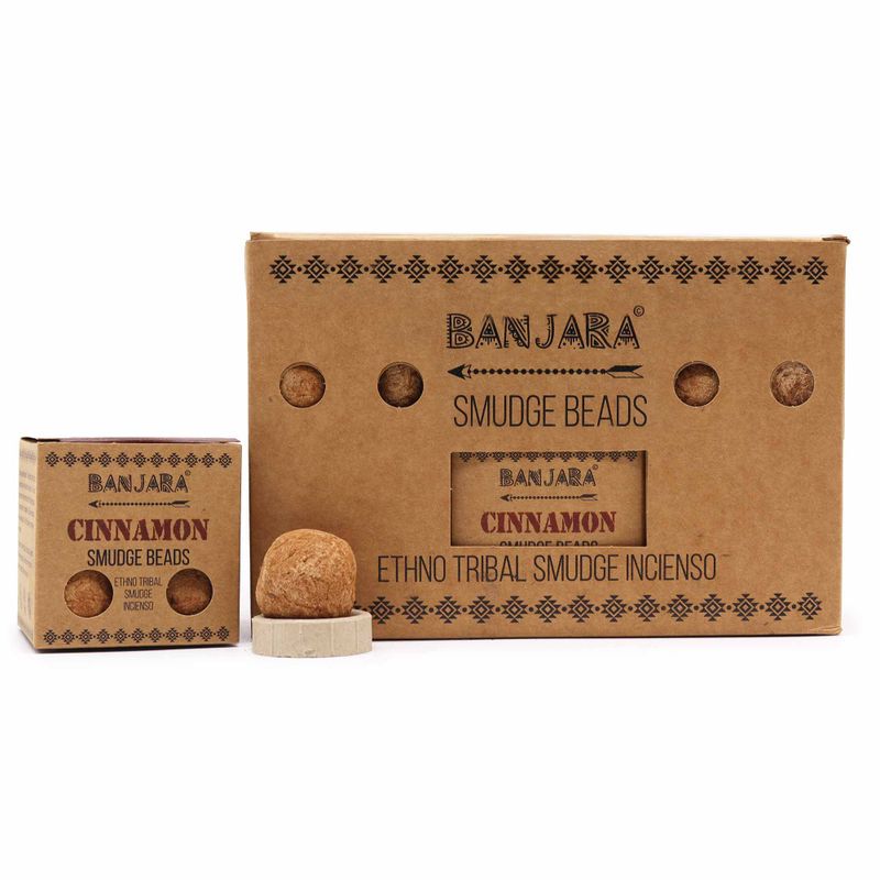 Perles de Fumigation Banjara (cinq) - Cannelle