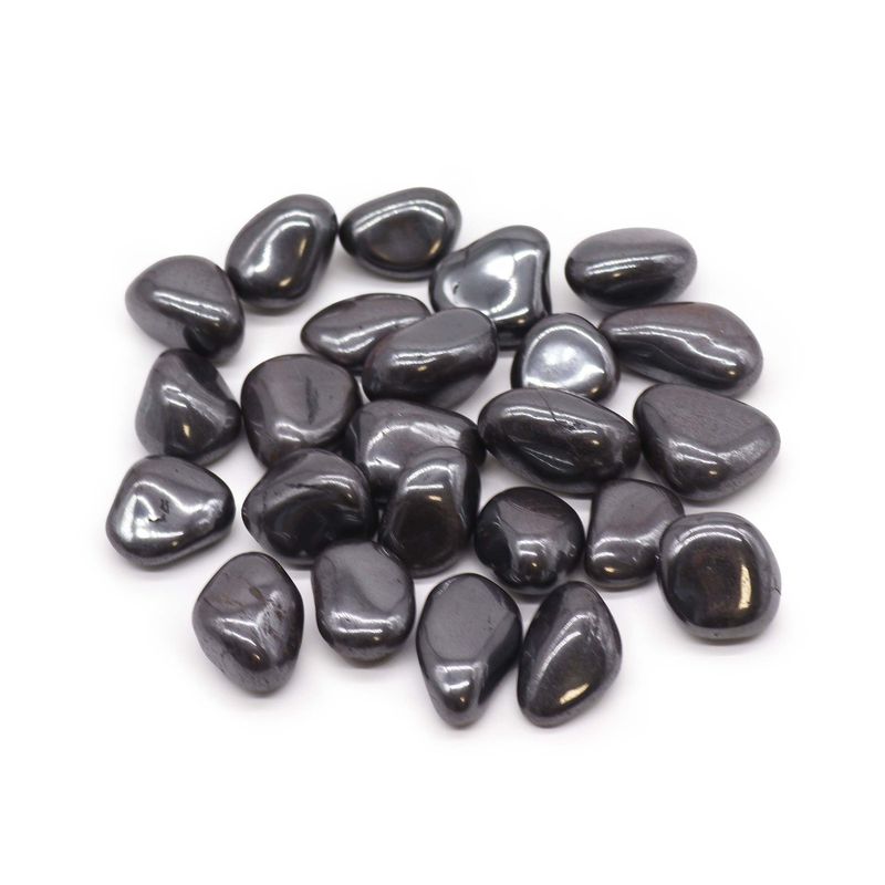 Larges Pierres Roulées - Hématite B