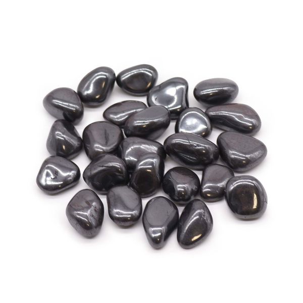 Larges Pierres Roulées - Hématite B