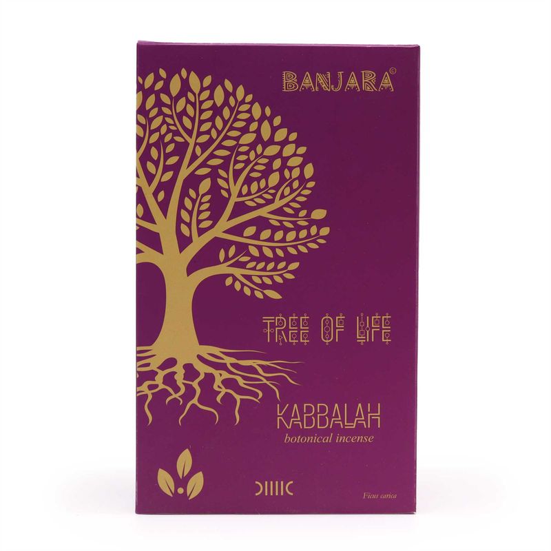 Encens botanique Banjara - Arbre de Kabbale