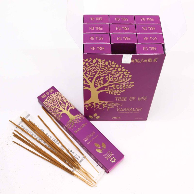 Encens botanique Banjara - Arbre de Kabbale