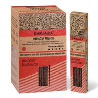 Bâtons de Fumigation Banjara Palo Santo - Sang de Dragon