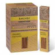 Bâtons de Fumigation Banjara Palo Santo - Cannelle