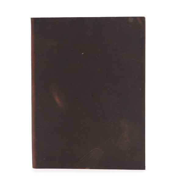 Cahier de Notes Journal Noir - 100 Pages Lignées - 20x15cm