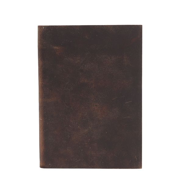 Cahier de Notes Journal Noir - 100 Pages Lignées - 18x13cm