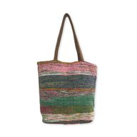 Sac de Grand Tapis Recyclé - Teintes de Crépuscule