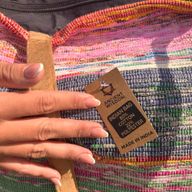 Sac de Grand Tapis Recyclé - Teintes de Crépuscule