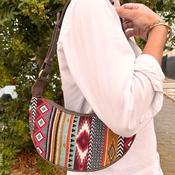 Sacs Jacquard Hobo artisanaux