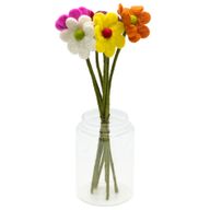 Fleurs en Feutre - Marguerite (couleurs assorties)