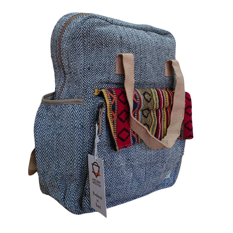 Sac à Dos Aventure en Chanvre - Annapurna