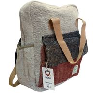 Sac à Dos Aventure en Chanvre - Katmandou