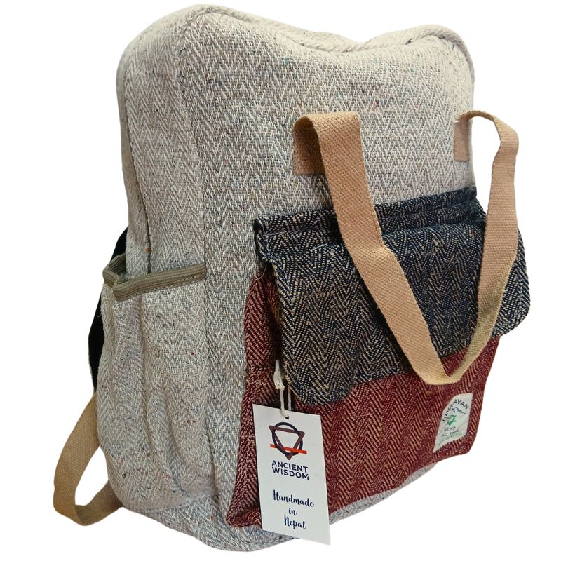 Sac à Dos Aventure en Chanvre - Katmandou