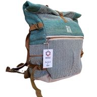 Sac à Dos de Trekking en Chanvre - Sauge