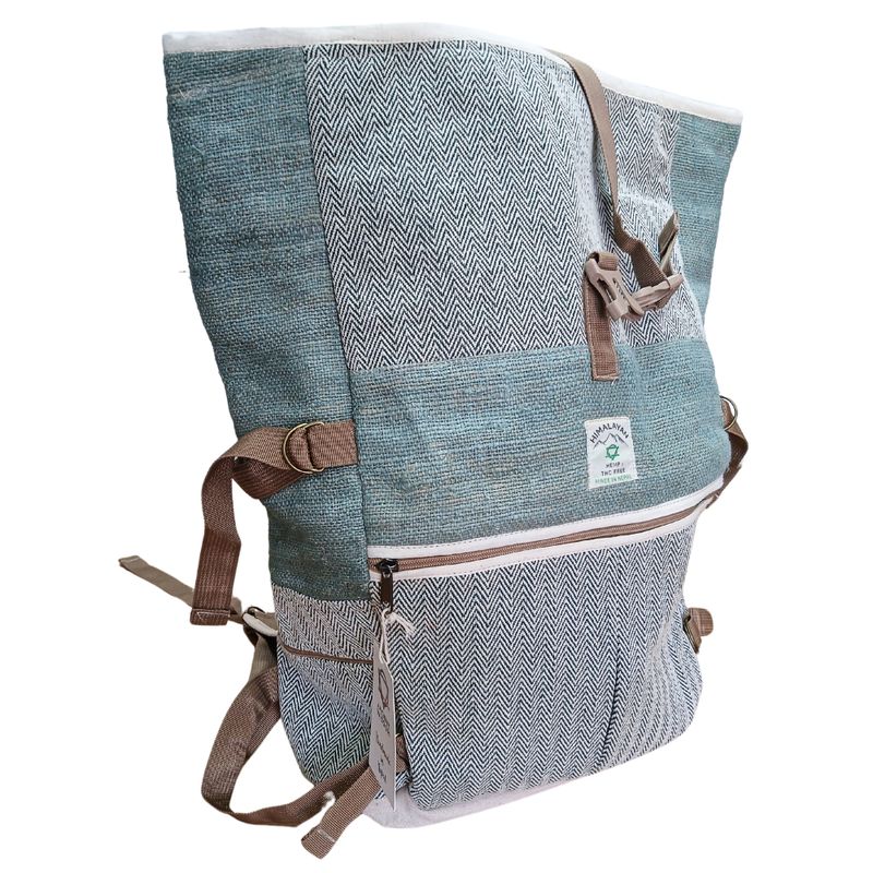 Sac à Dos de Trekking en Chanvre - Sauge
