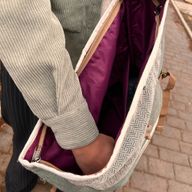 Sac à Dos de Trekking en Chanvre - Sauge
