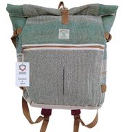 Sac à Dos de Trekking en Chanvre - Sauge