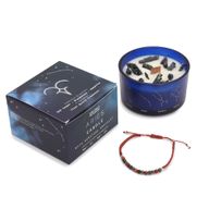 Bougie  du Zodiaque avec Bracelet en Gemmes - Bélier