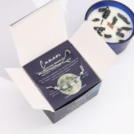 Bougie  du Zodiaque avec Bracelet en Gemmes - Cancer