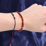 Bougie  du Zodiaque avec Bracelet en Gemmes - Lion
