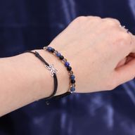 Bougie du Zodiaque avec Bracelet en Gemmes - Scorpion