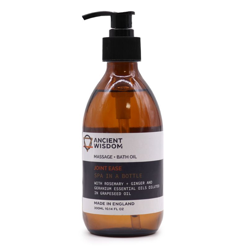 Huile de Massage et Bain Aromathérapie - Détente articulaire
