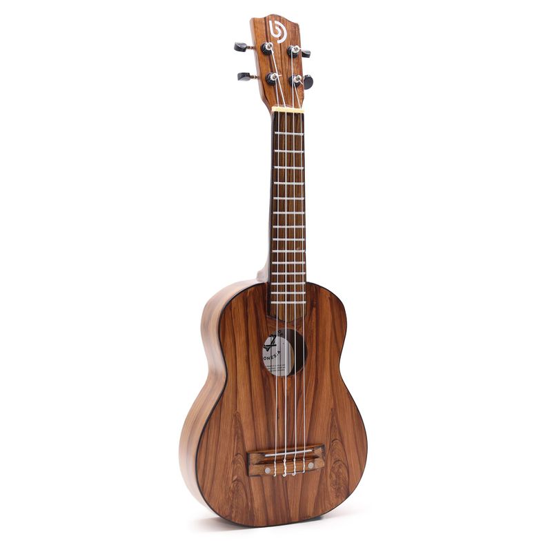 Ukulélé artisanal - Finition classique naturelle (4 cordes)