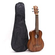 Ukulélé artisanal - Finition classique naturelle (4 cordes)