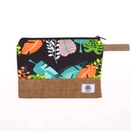 Nécessaires Tropicaux Grands (3 x 2 designs variés) - 26 x 17 cm