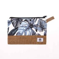 Nécessaires Tropicaux Grands (3 x 2 designs variés) - 26 x 17 cm