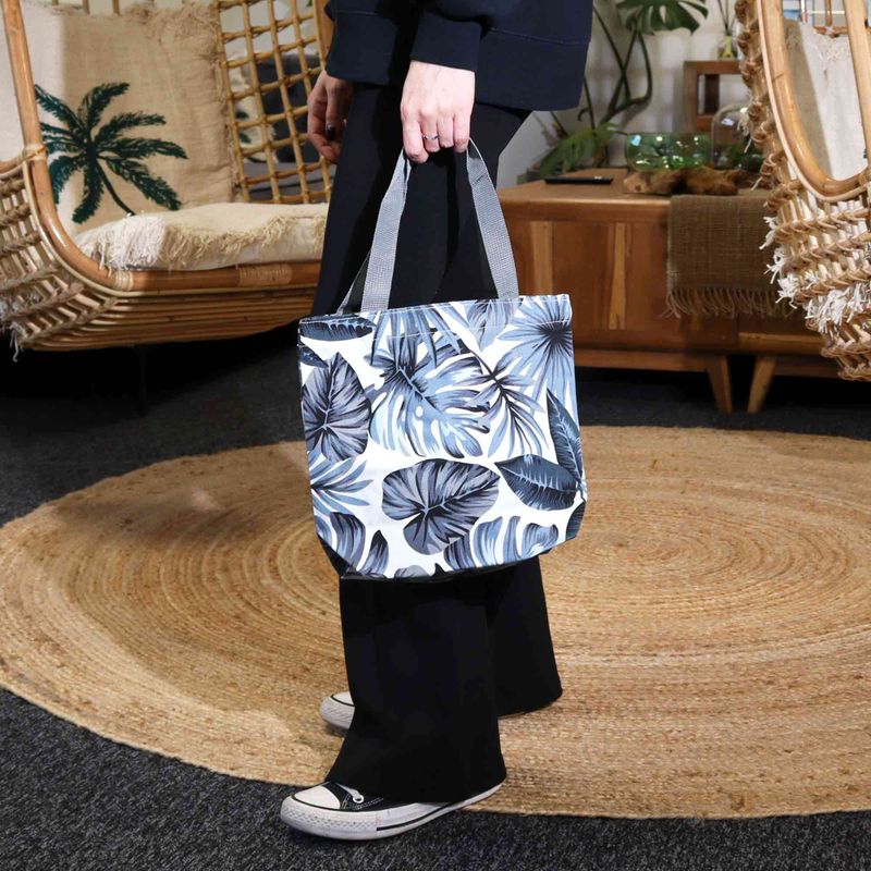 Sacs Pratiques Tropicaux (3 x 2 designs variés) - 32 x 23 x 10 cm
