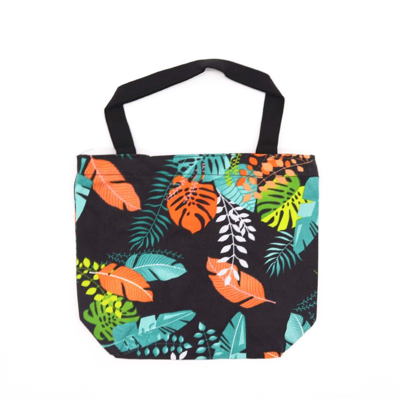 Sacs Pratiques Tropicaux (3 x 2 designs variés) - 32 x 23 x 10 cm