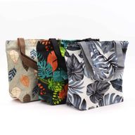 Sacs Pratiques Tropicaux (3 x 2 designs variés) - 32 x 23 x 10 cm