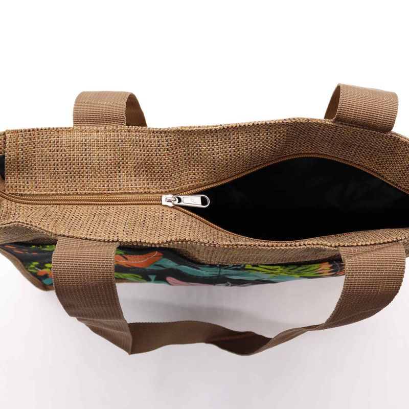 Sac Tropical pour Courses (3 designs variés) - 40 x 30 x 9 cm