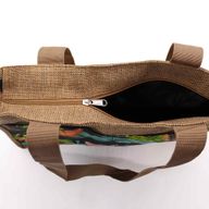 Sac Tropical pour Courses (3 designs variés) - 40 x 30 x 9 cm