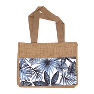 Sac Tropical pour Courses (3 designs variés) - 40 x 30 x 9 cm