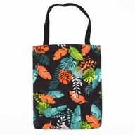 Sac Classique avec Fermeture Éclair - Tropical 40 x 34 cm