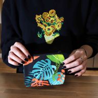 Mini Sacs Multi-usages (5 x 4 designs variés) - 14 x 10 cm