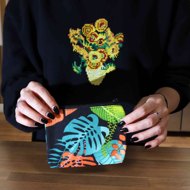 Mini Sacs Multi-usages (5 x 4 designs variés) - 14 x 10 cm
