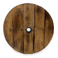 Tabouret Tonneau de Bière & Support de Parasol