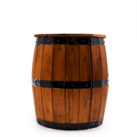 Tabouret Tonneau de Bière & Support de Parasol