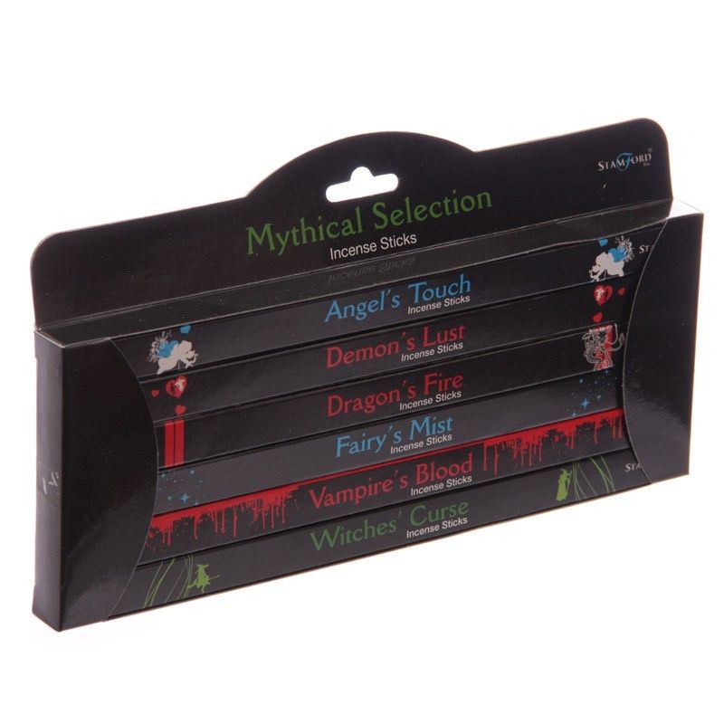 Coffret cadeau d'encens noir Stamford