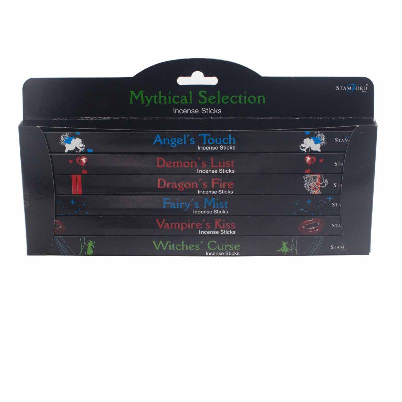 Coffret cadeau d'encens noir Stamford