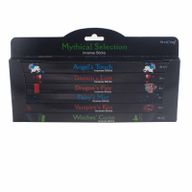 Coffret cadeau d'encens noir Stamford